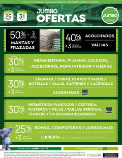 Vista previa Jumbo - Oferta | Textil válido desde el 25.07.2025