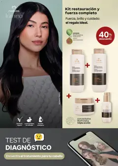 Natura catálogo -  Vista previa de la revista de la tienda Natura valido desde el 01.04.2026 | Página: 142 | Productos: Shampoo, Brillo, Máscara