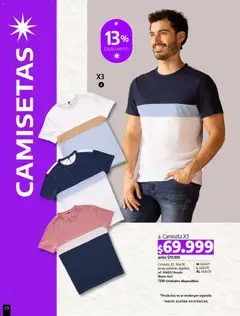 Pacifika - Campaña 08 / 2026 -  Vista previa de la revista de la tienda Pacifika valido desde el 01.08.2026 | Página: 226 | Productos: Camiseta