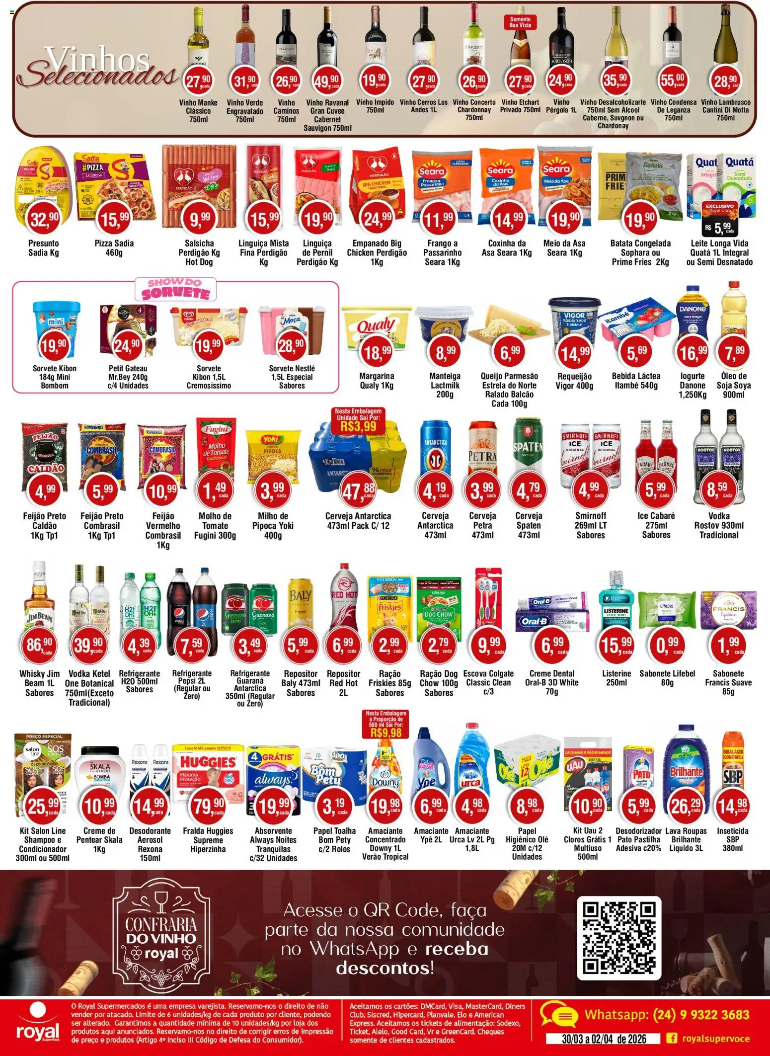 Royal Supermercados Folheto - válido de 30.03.2026 | Página: 2