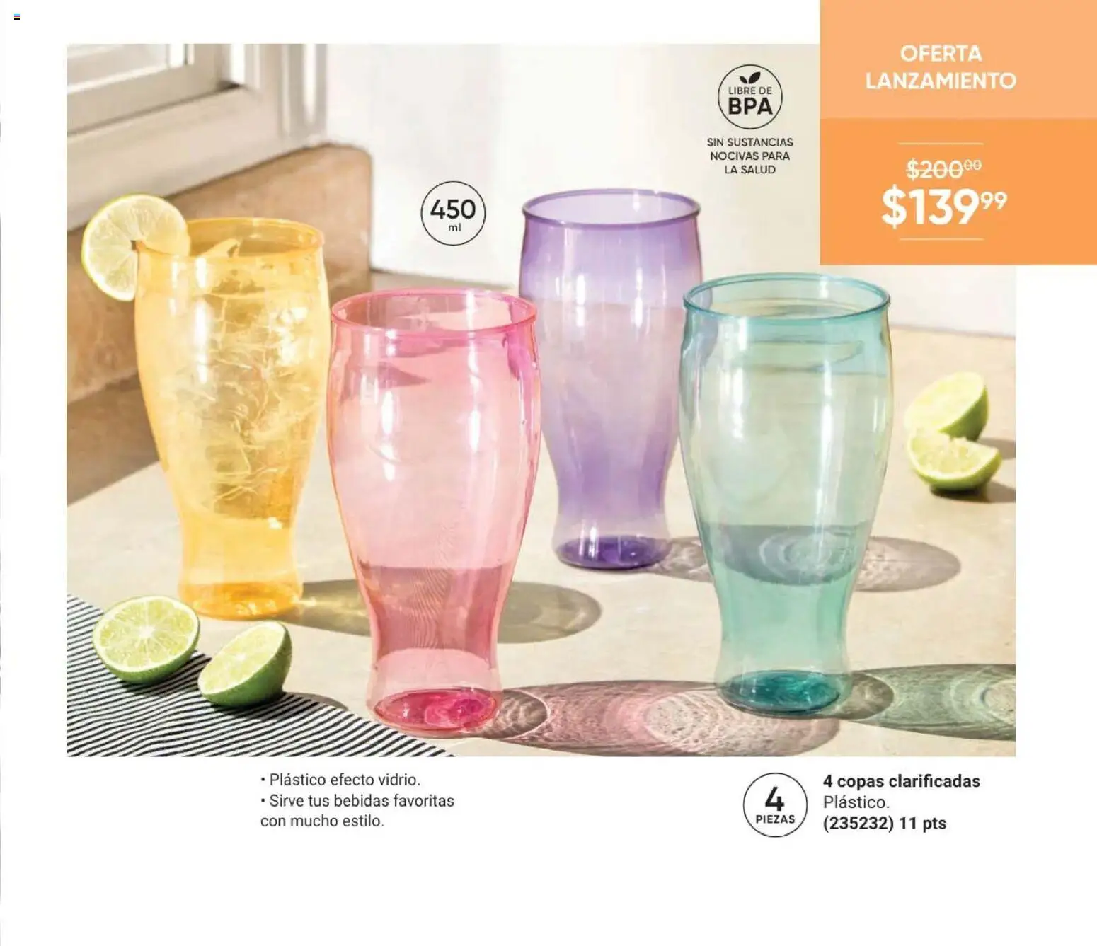 Nuevas ofertas de AVON válidas en toda la República Mexicana desde el 24.04.2026. ¡Encuentra las mejores ofertas en AVON Casa & Estilo 7 2026! | Página: 175