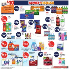 Preview of Family Dollar weekly ads valid from 15.02.2026