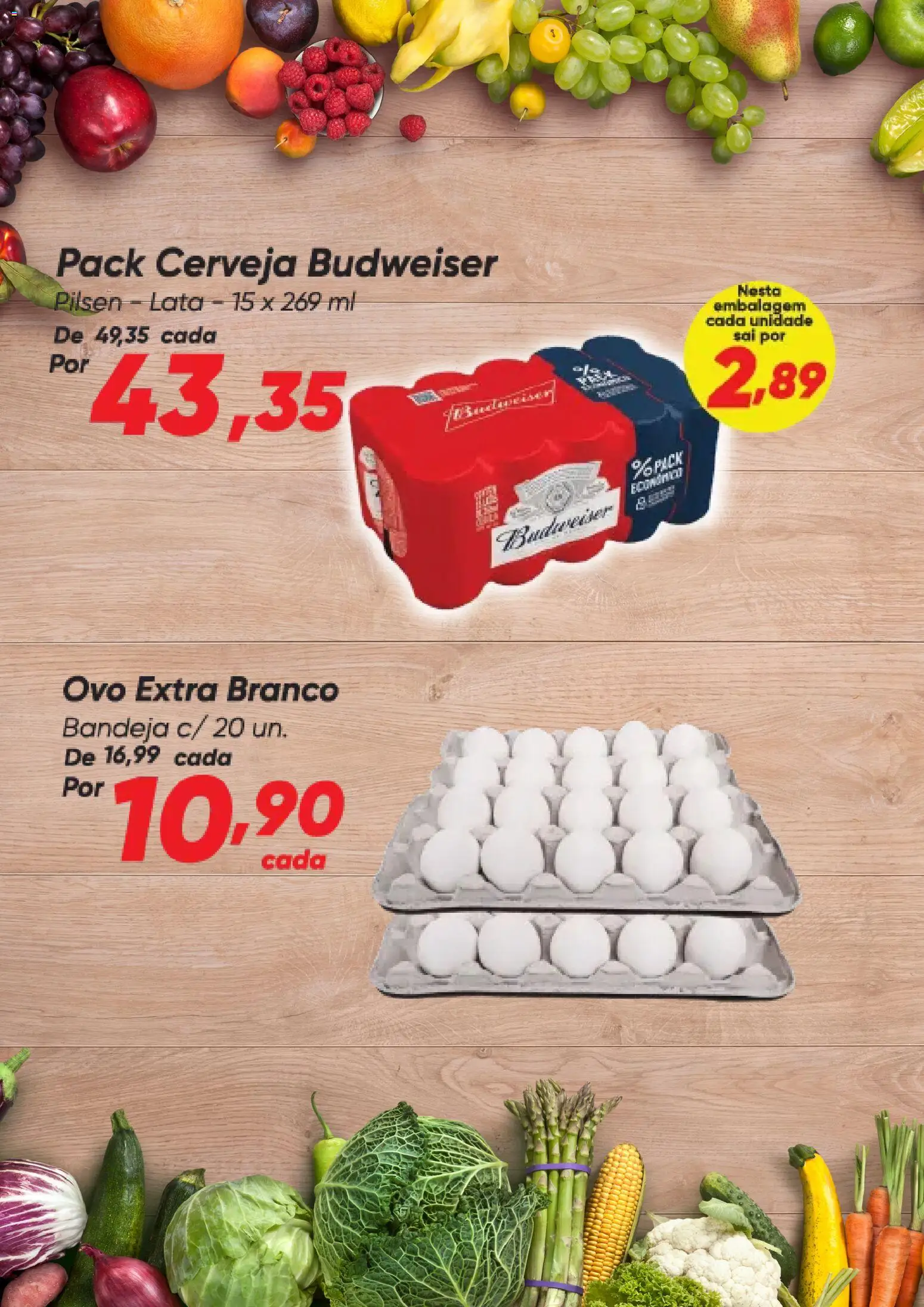 Dia Folheto - válido de 23.10.2025 | Página: 2 | Produtos: Cerveja, Bandeja