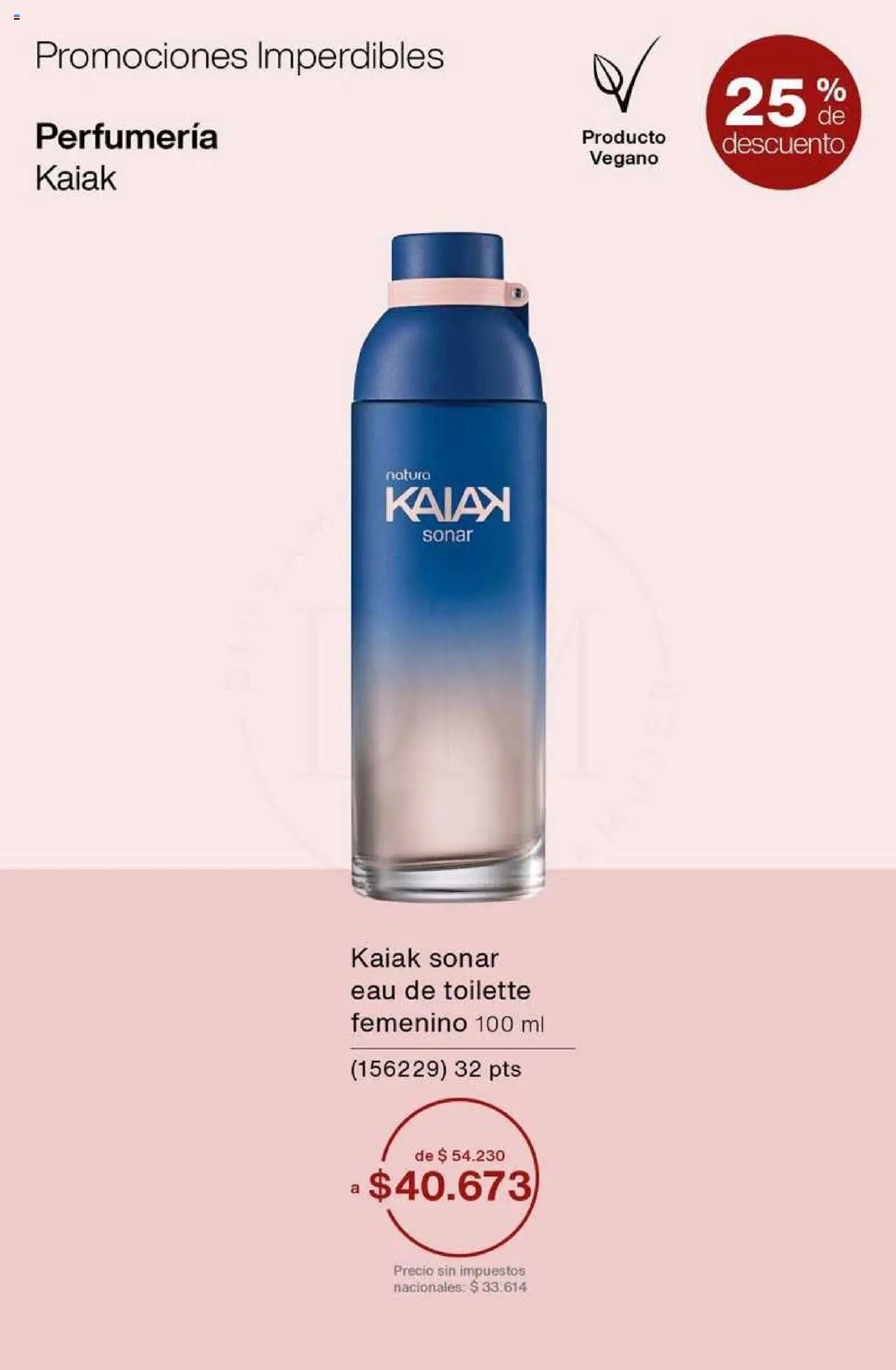 Catálogo Natura Ciclo 8 │ válido desde el 03.06.2025 | Página: 27 | Productos: Eau de toilette