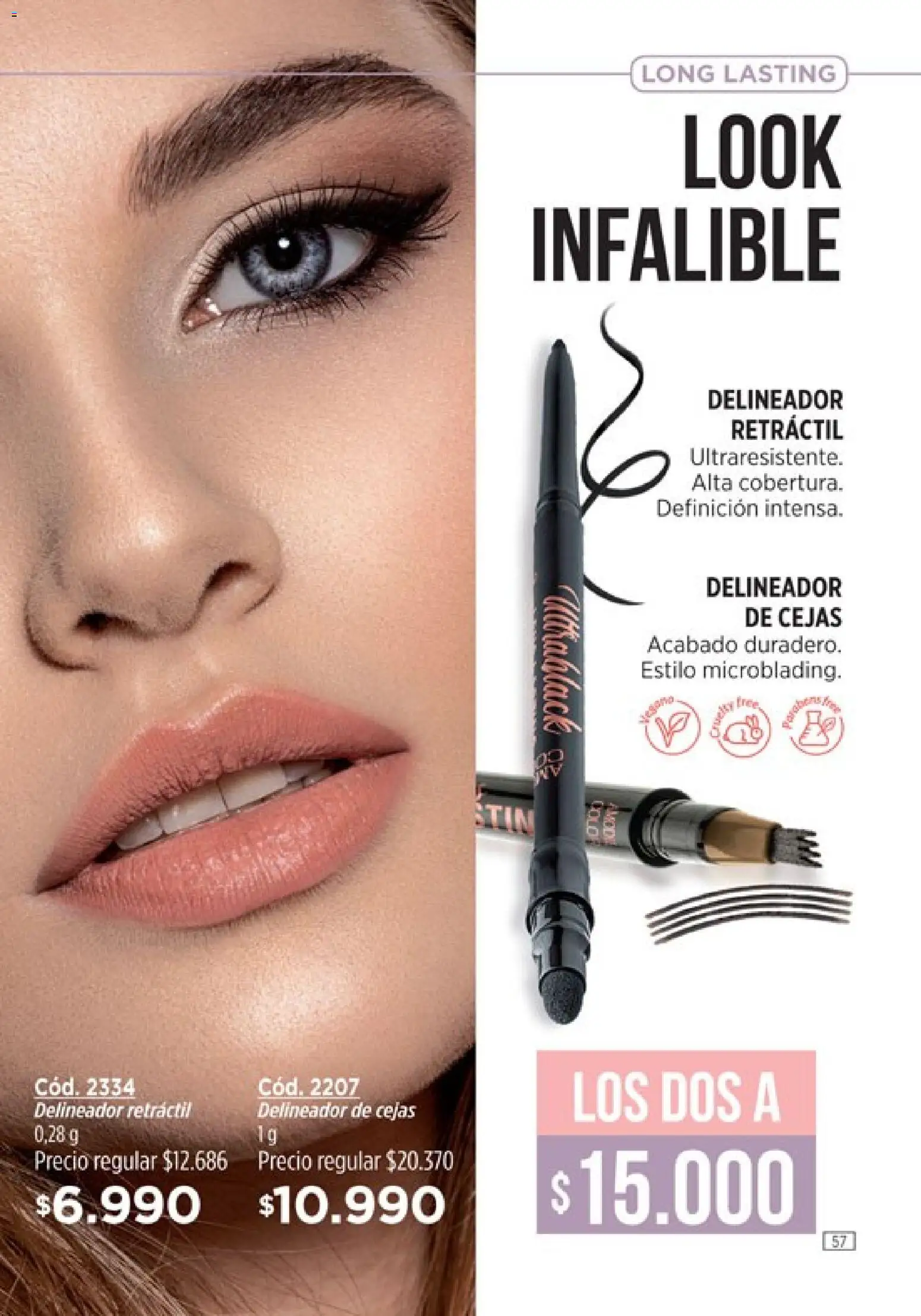 Catálogo Amodil Campaña 1/2026 │ válido desde el 01.01.2026 | Página: 57 | Productos: Delineador