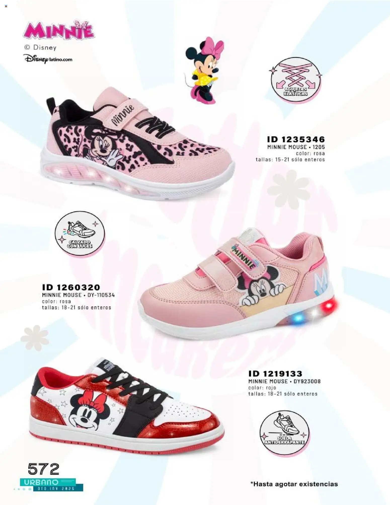 Nuevas ofertas de Price Shoes válidas en toda la República Mexicana desde el 04.12.2025. ¡Encuentra las mejores ofertas en Price Shoes catálogo Urbano! | Página: 572