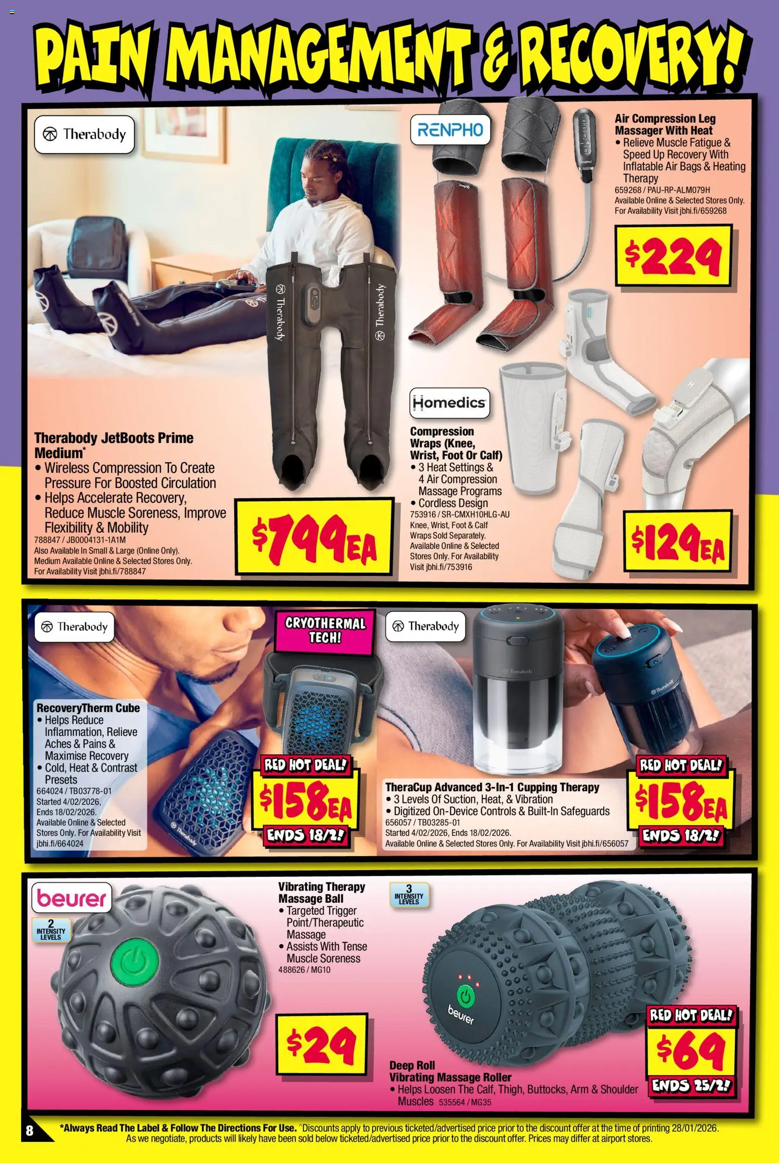 JB Hi-Fi catalogue - valid from 12.02.2026 | Page: 8 | Products: Compression