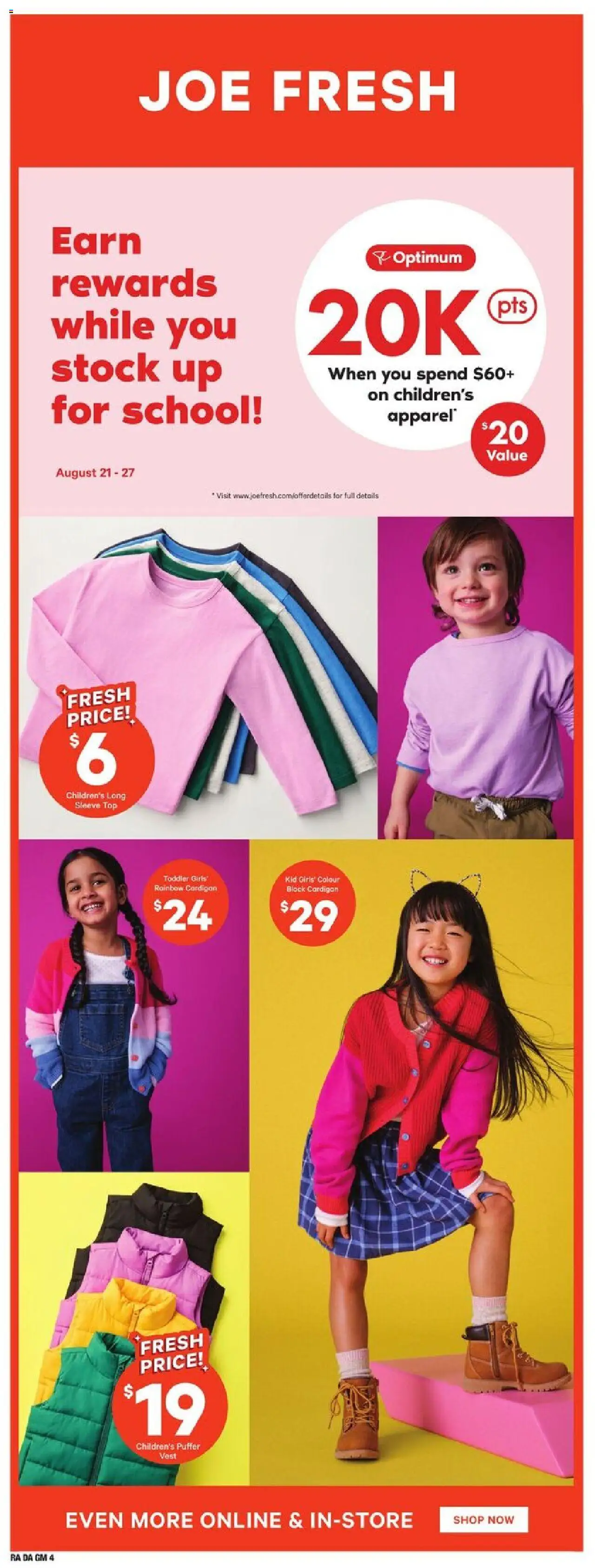 Atlantic Superstore flyer valid from 21.08.2025 | Page: 28 | Products: Cardigan, Vest