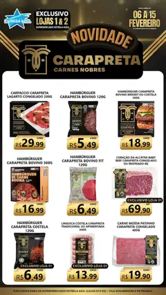 Estrela Azul - Ofertas Carapreta - Pré-Visualização do folheto da loja Estrela Azul, válido de 06.02.2026