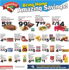 Preview of Hannaford weekly ads valid from 30.11.2025