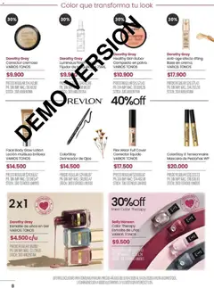 Vista previa Pigmento catálogo válido desde el 07.04.2026 | Página: 8