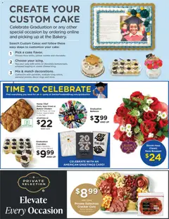 Preview of Smith's weekly ads valid from 29.04.2026 | Page: 10 | Products: Bakery, Cheese, Chocolate, Cream