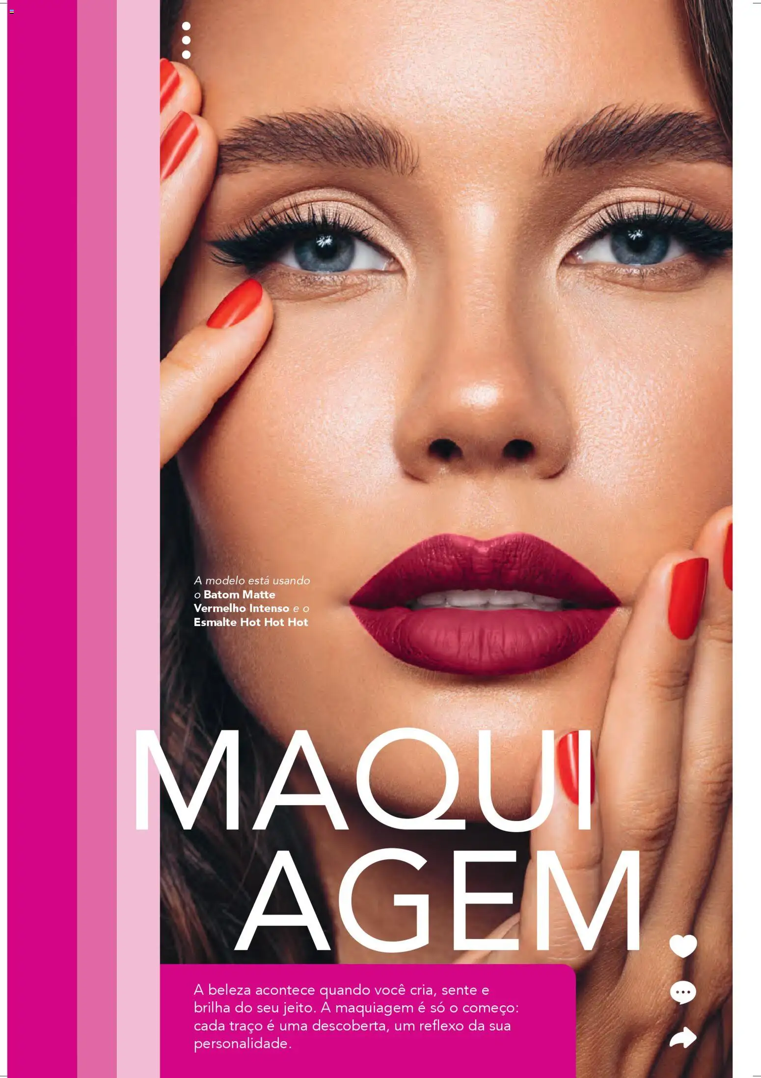 Jequiti Folheto - válido de 28.03.2026 | Página: 76 | Produtos: Maquiagem, Batom