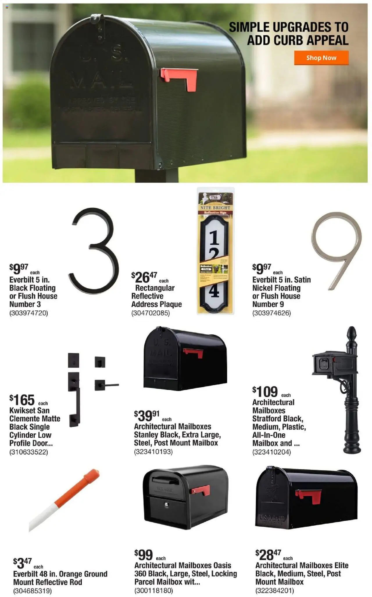 Home Depot Weekly Ad - valid from 07.08.2025 | Page: 6 | Products: Rod