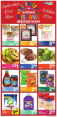 Preview of Star Market weekly ads valid from 15.09.2025