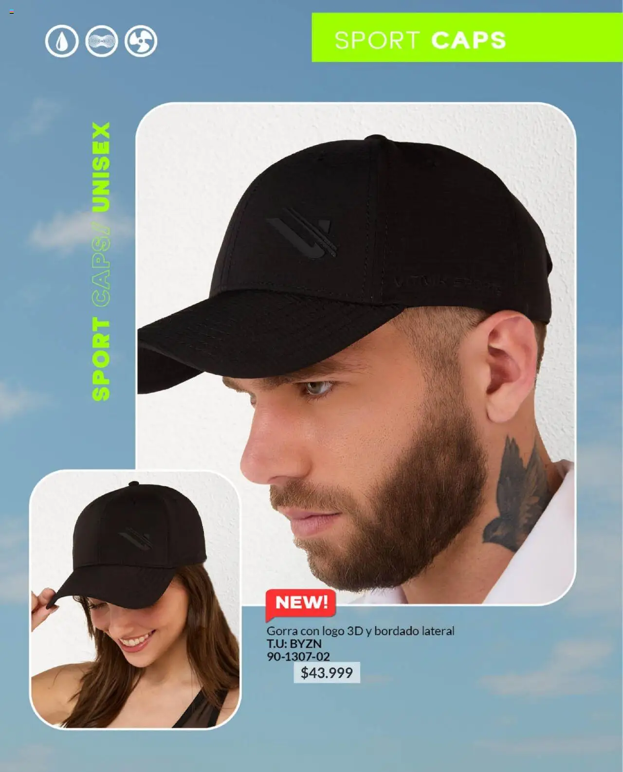 Vitnik - Catálogo Underwear & Complements │ válido desde el 07.10.2025 | Página: 20 | Productos: Gorra
