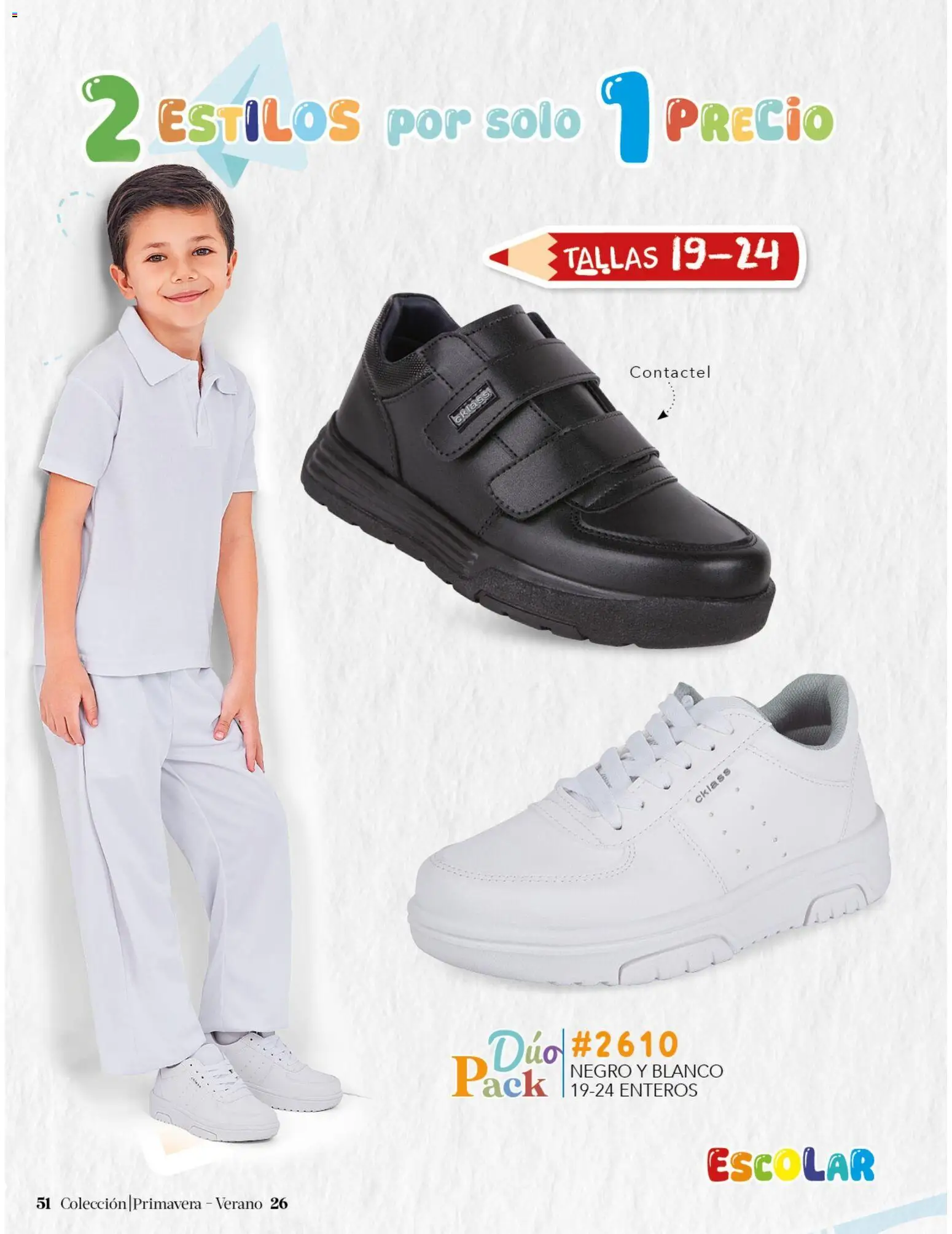 Nuevas ofertas de Cklass válidas en toda la República Mexicana desde el 02.01.2026. ¡Encuentra las mejores ofertas en Cklass catálogo Baby! | Página: 190