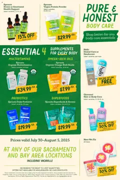 Sprouts Weekly Ad - valid from 30.07.2025 | Page: 9