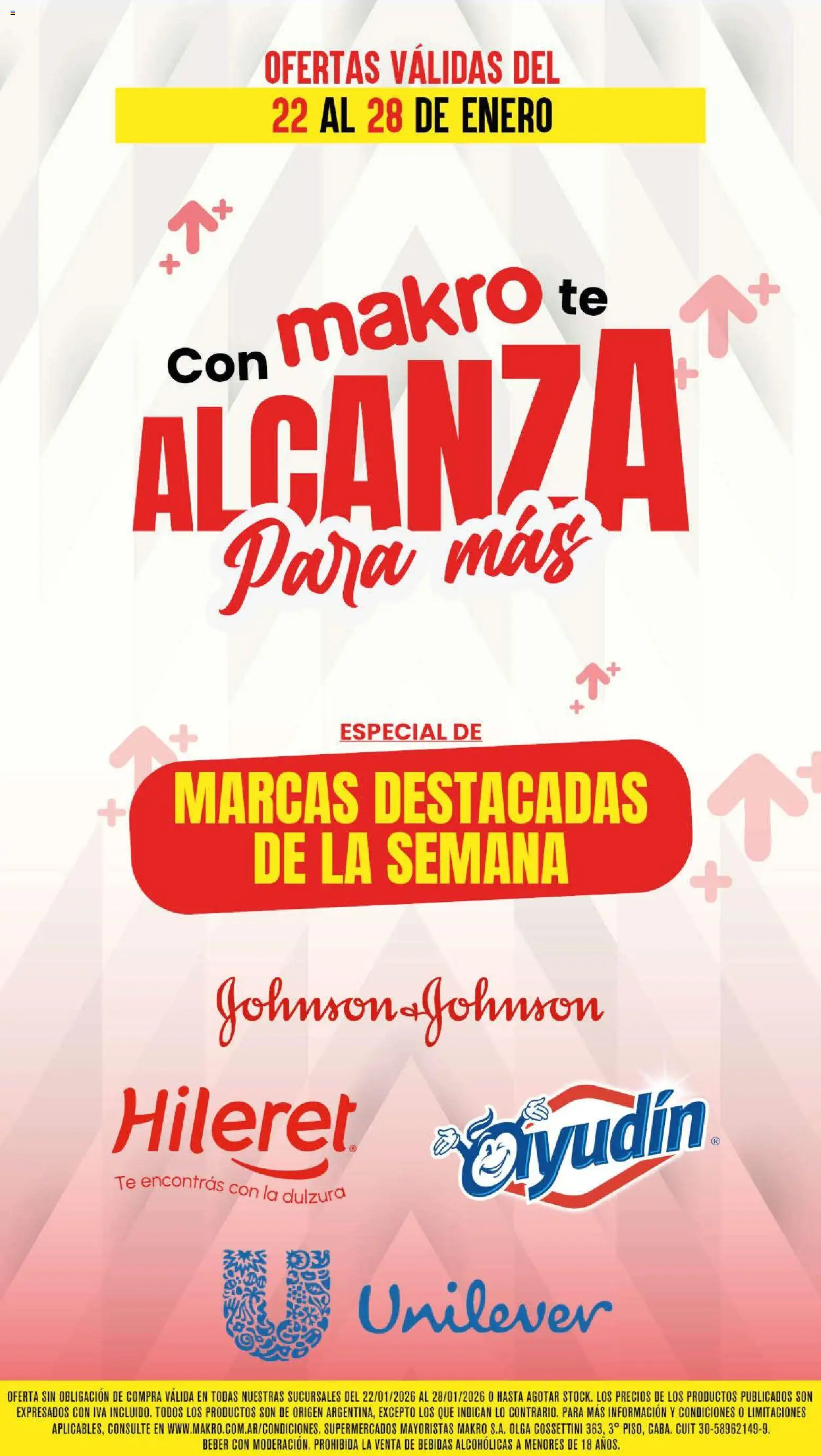 Makro ofertas │ válido desde el 22.01.2026 | Página: 1