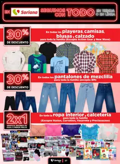 Vista previa de Soriana - Seguimos con todo Híper Nacional, nuevo folleto de la tienda, válido en México a partir del 18.11.2025 | Página: 37