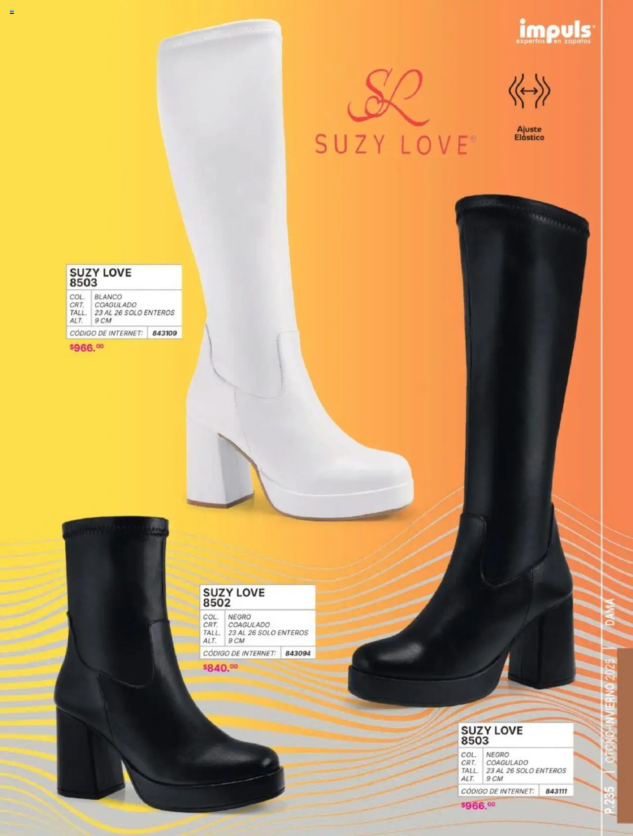 Nuevas ofertas de Impuls válidas en toda la República Mexicana desde el 07.07.2025. ¡Encuentra las mejores ofertas en Impuls catálogo Dama Otoño-Invierno 2025! | Página: 237 | Productos: Zapatos
