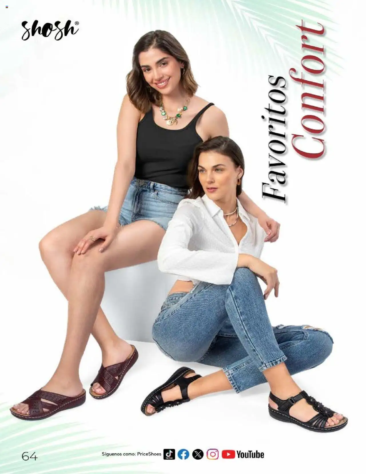 Nuevas ofertas de Price Shoes válidas en toda la República Mexicana desde el 11.03.2025. ¡Encuentra las mejores ofertas en Price Shoes catálogo Sandalias Kits 2025! | Página: 64