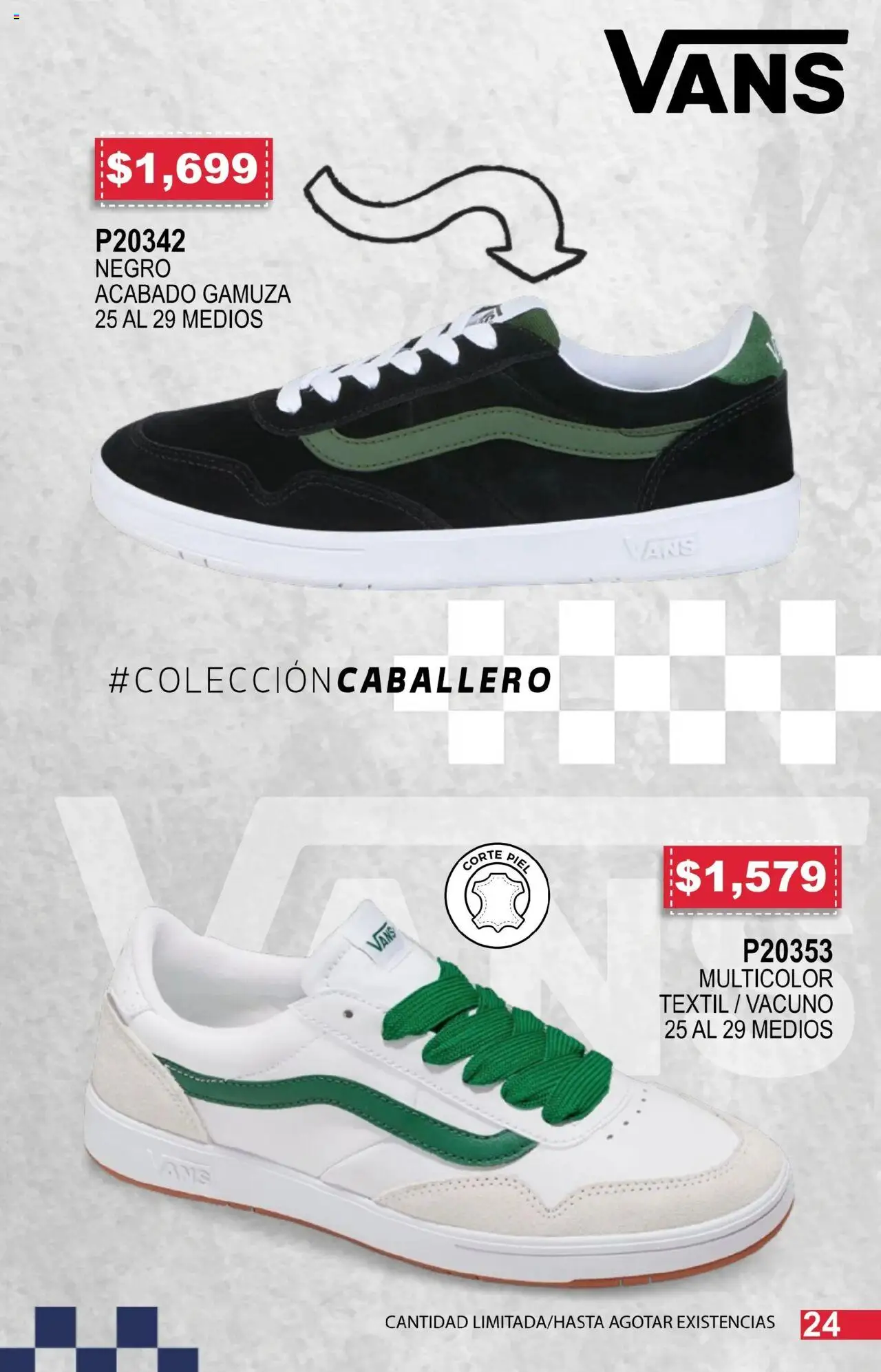 Nuevas ofertas de Cklass válidas en toda la República Mexicana desde el 15.09.2025. ¡Encuentra las mejores ofertas en Cklass - Catálogo Fila! | Página: 46 | Productos: Gamuza