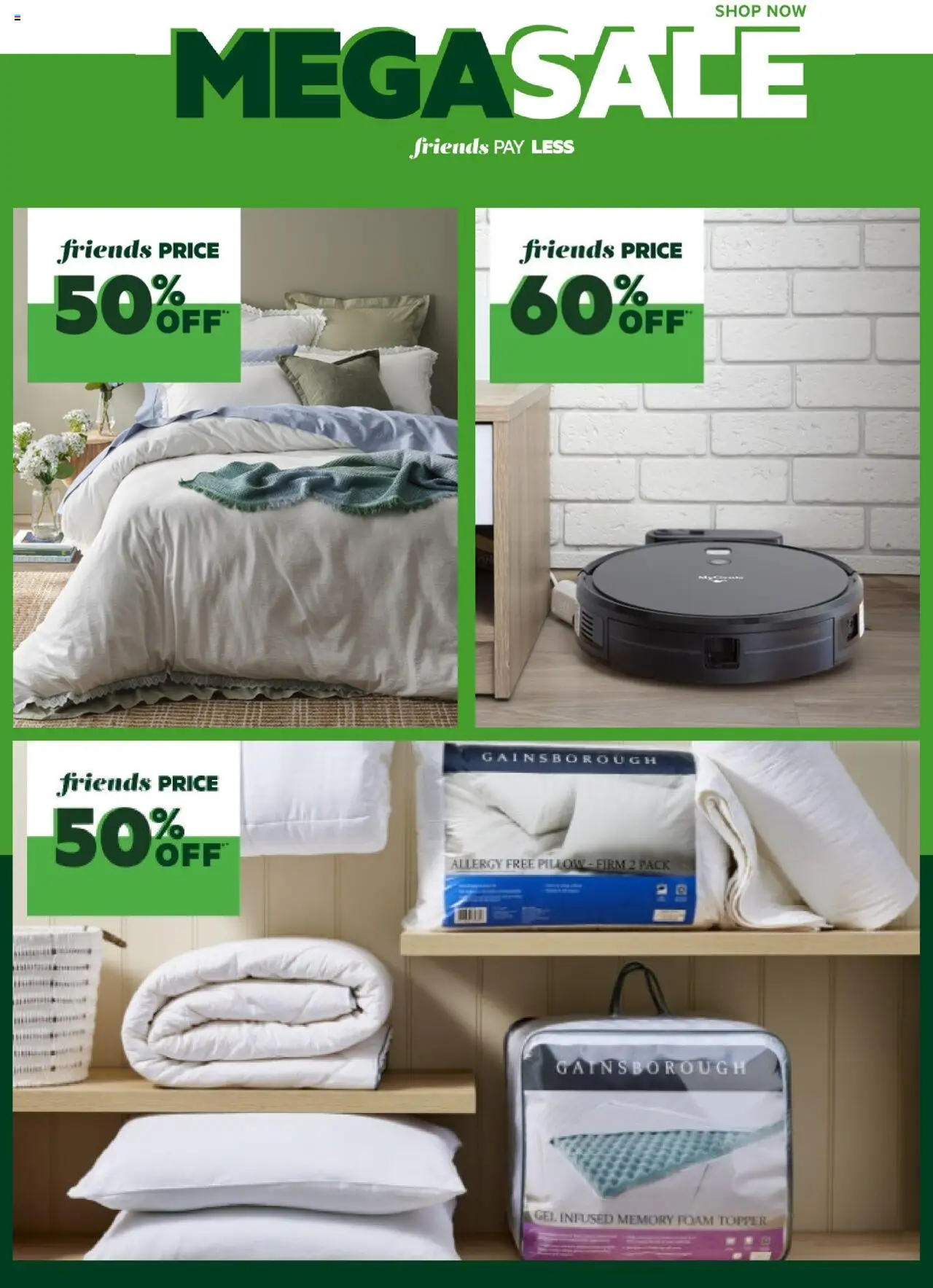Harris Scarfe catalogue - valid from 07.08.2025 | Page: 2 | Products: Pillow, Allergy