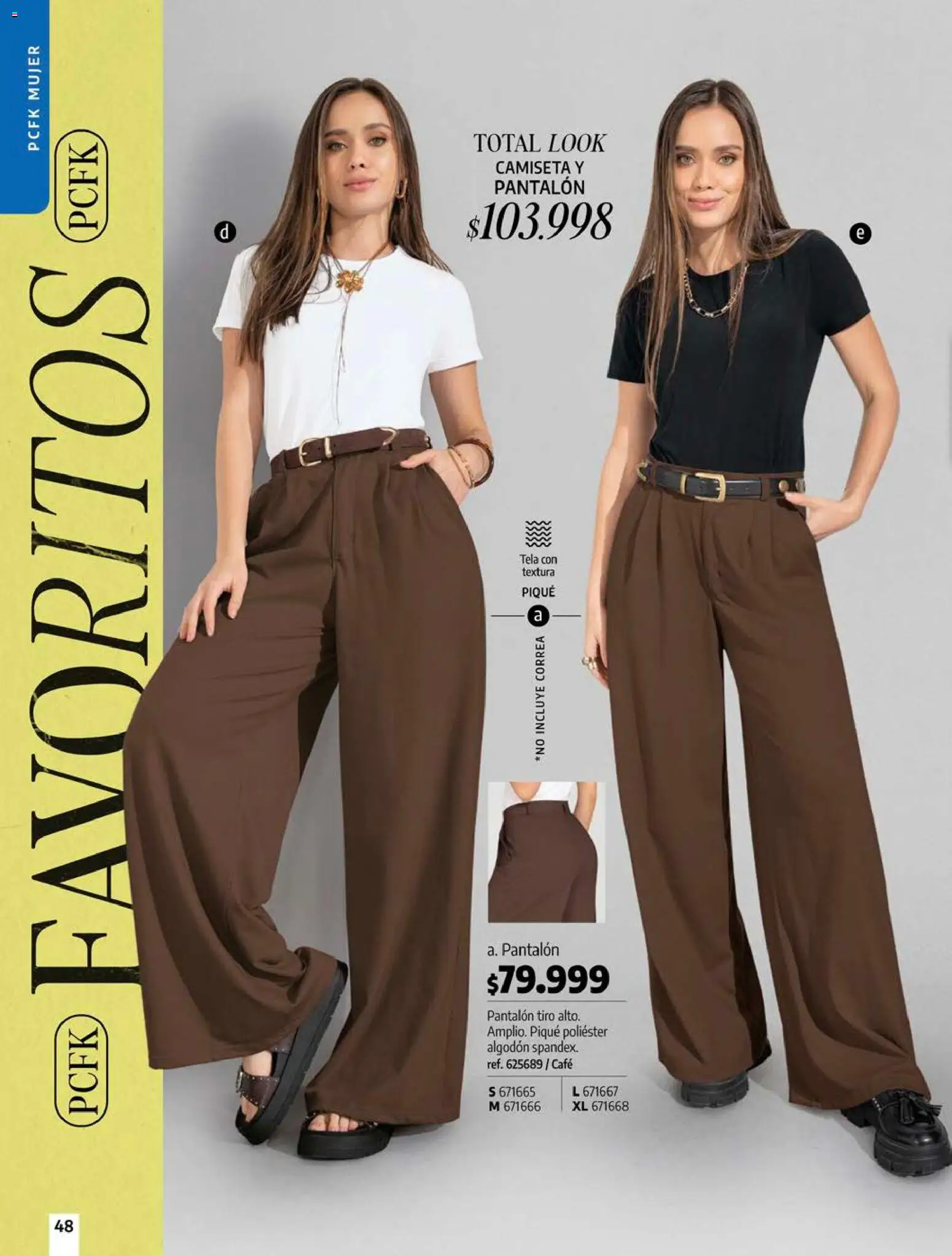 Pacifika revista - valida desde el 01.08.2026 | Página: 48 | Productos: Algodón, Camiseta, Café