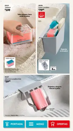 Vista previa de Betterware campaña 12 2025, nuevo folleto de la tienda, válido en México a partir del 01.12.2025 | Página: 107