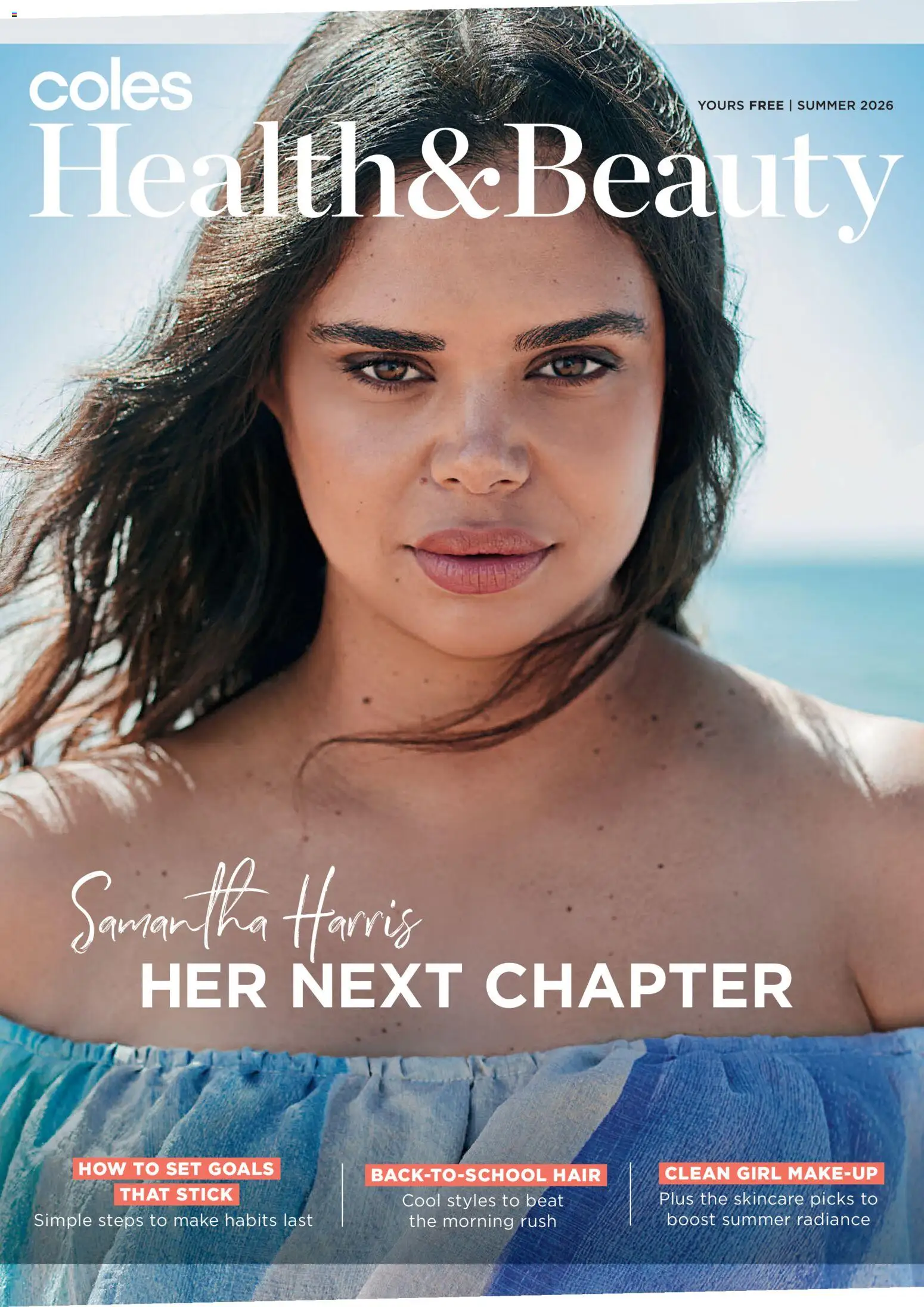 Coles catalogue - valid from 06.01.2026 | Page: 1 | Products: Makeup