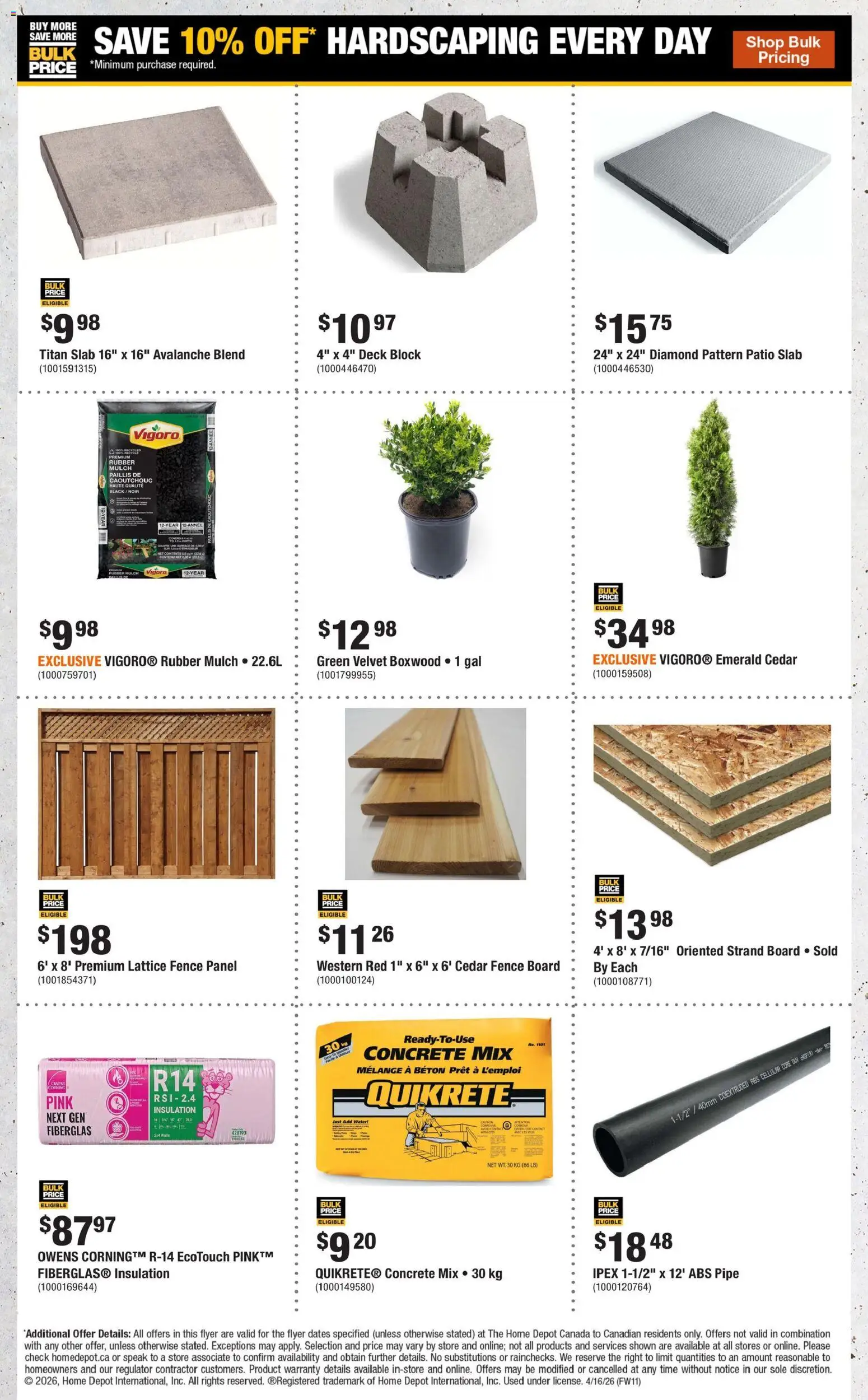 Home Depot flyer valid from 30.04.2026 | Page: 10
