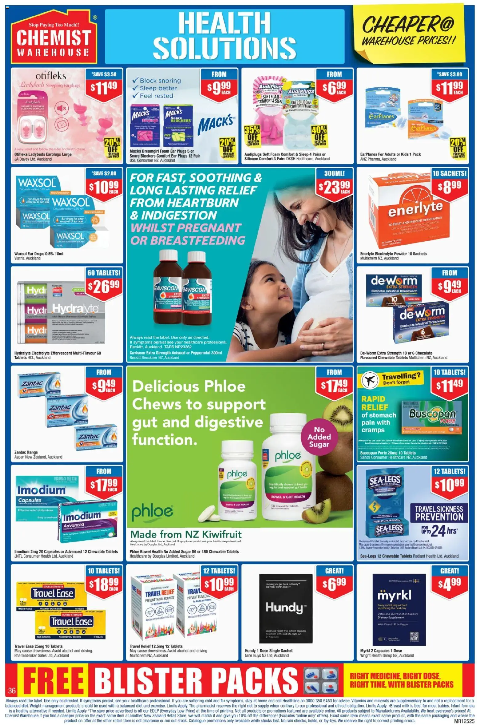 Chemist Warehouse catalogue from 01.12.2025 | Page: 36