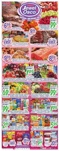 Preview of Jewel Osco weekly ads valid from 30.07.2025