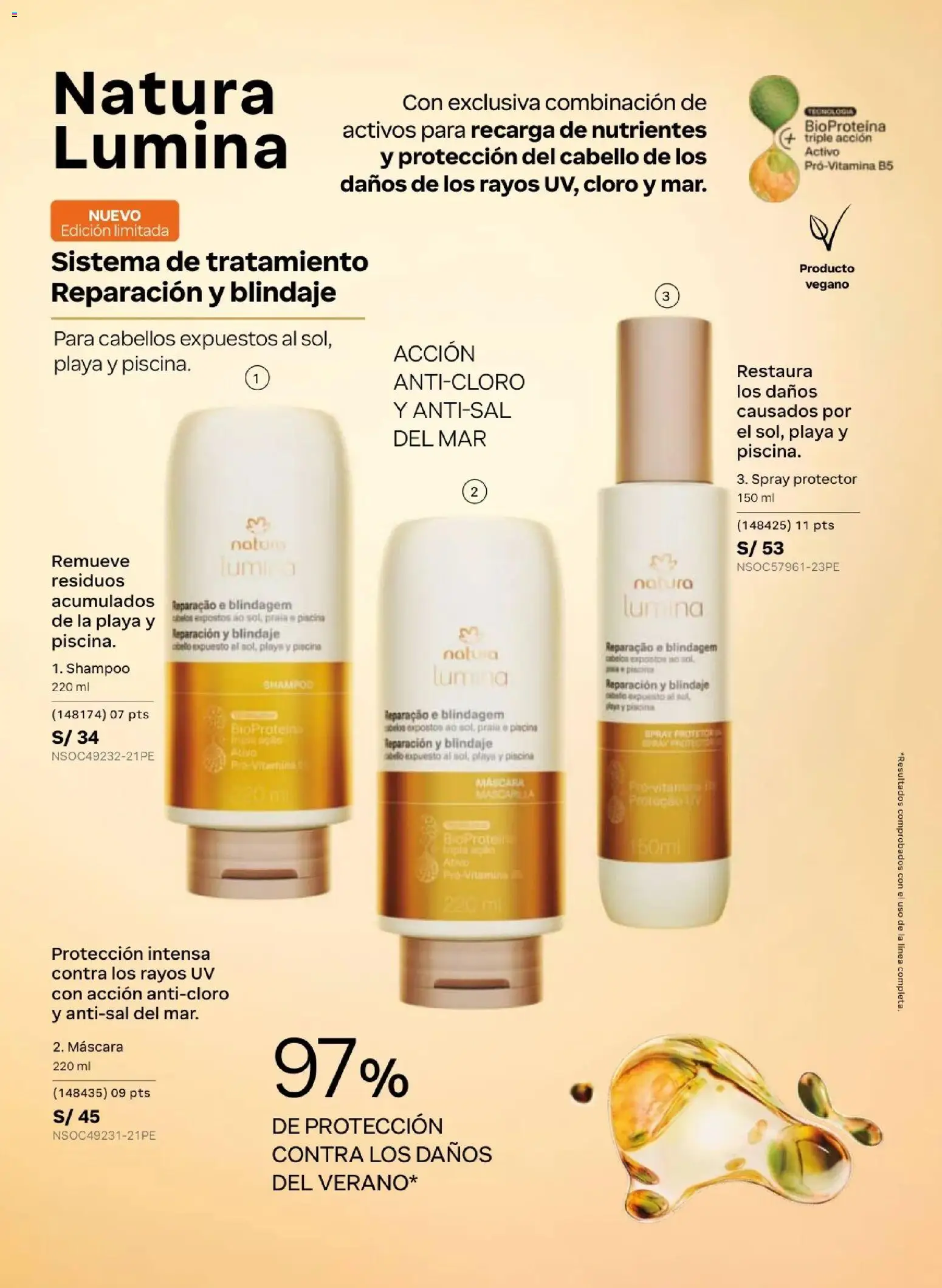 Catálogo Natura válido desde 20.02.2026 | Página: 113 | Productos: Máscara, Shampoo