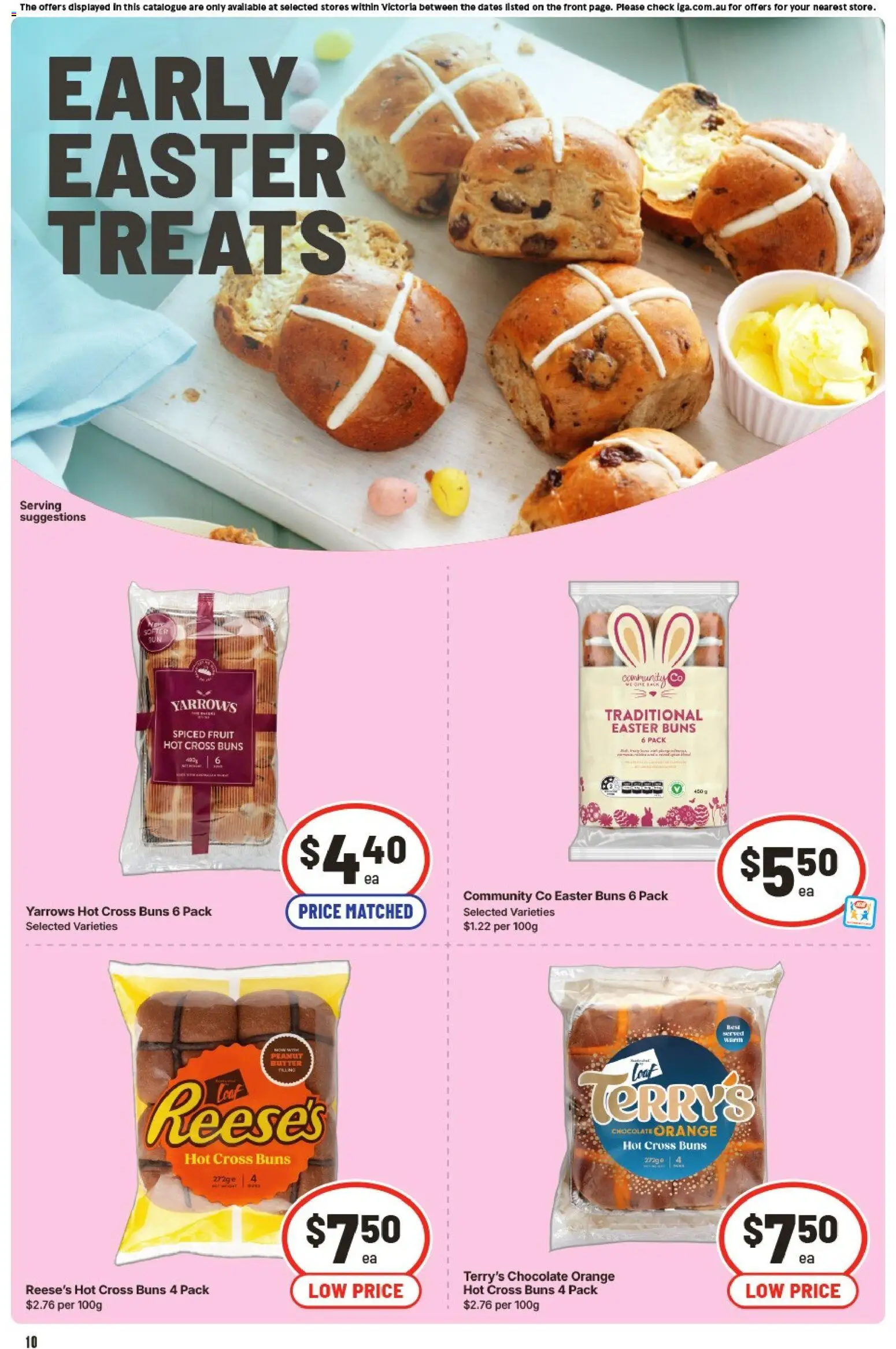 IGA catalogue - valid from 04.02.2026 | Page: 16 | Products: Yoghurt, Chocolate, Honey, Sugar