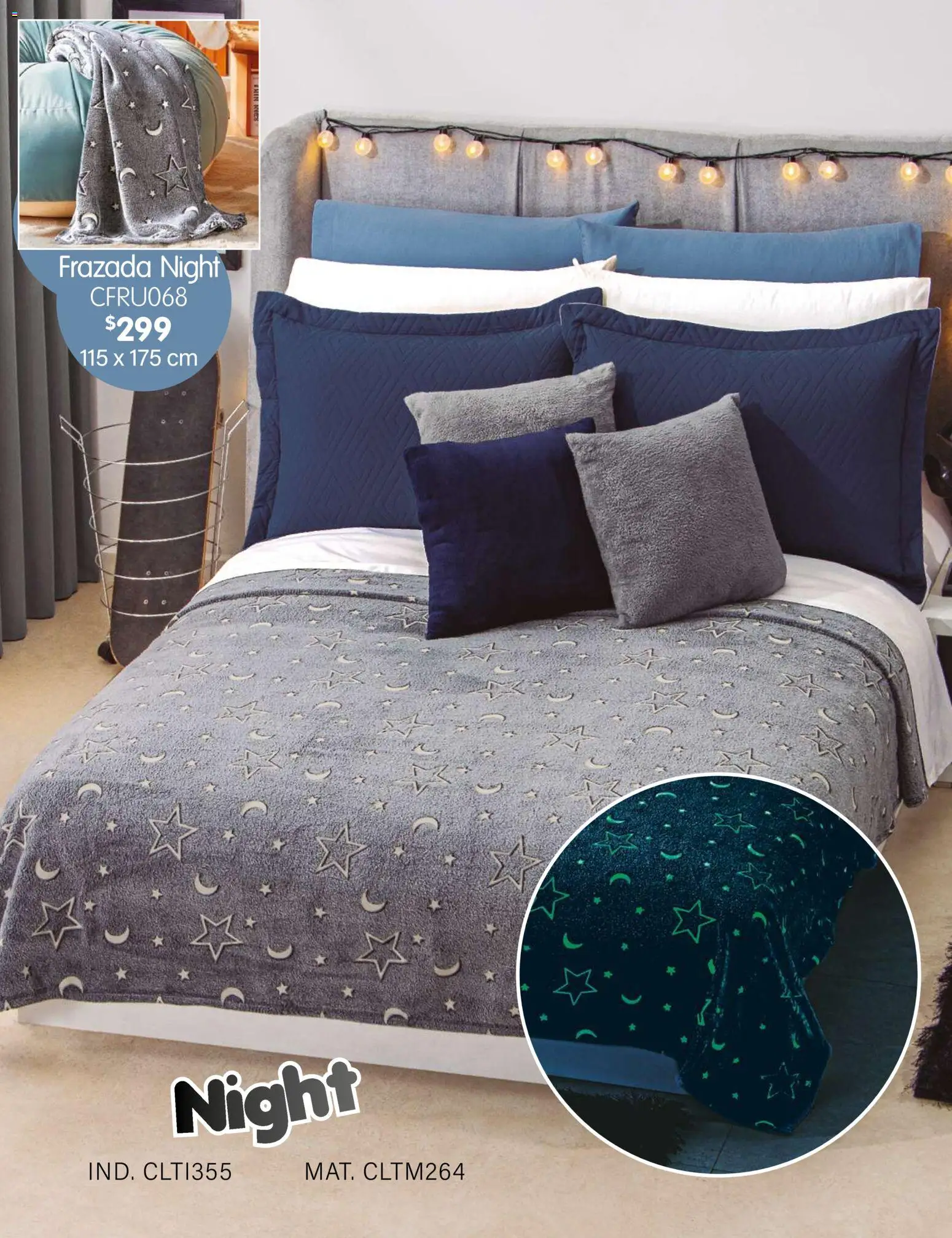 Nuevas ofertas de Colchas Concord válidas en toda la República Mexicana desde el 27.11.2025. ¡Encuentra las mejores ofertas en Colchas Concord catálogo Infantil! | Página: 115