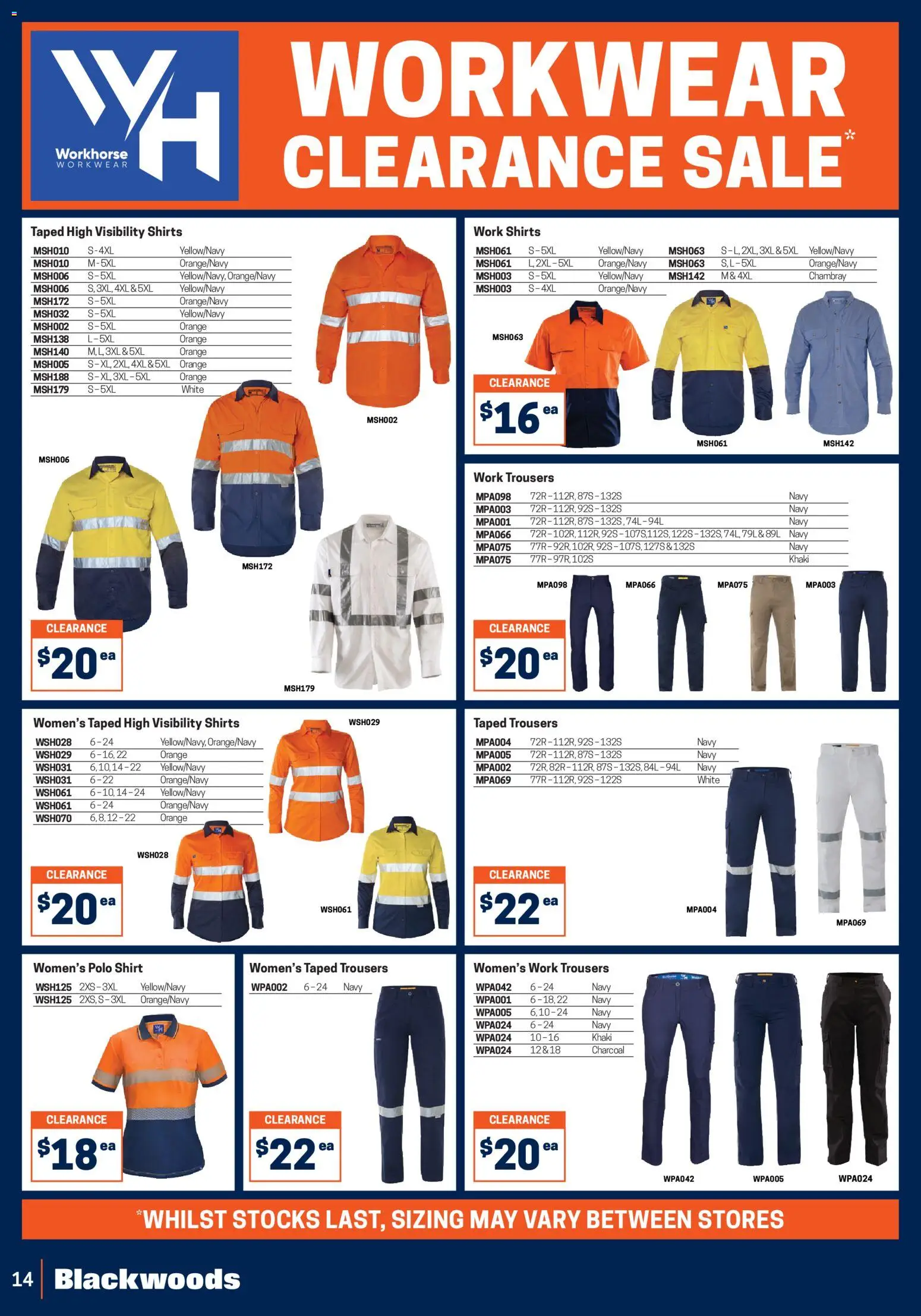 Black Woods catalogue - valid from 09.02.2026 | Page: 14