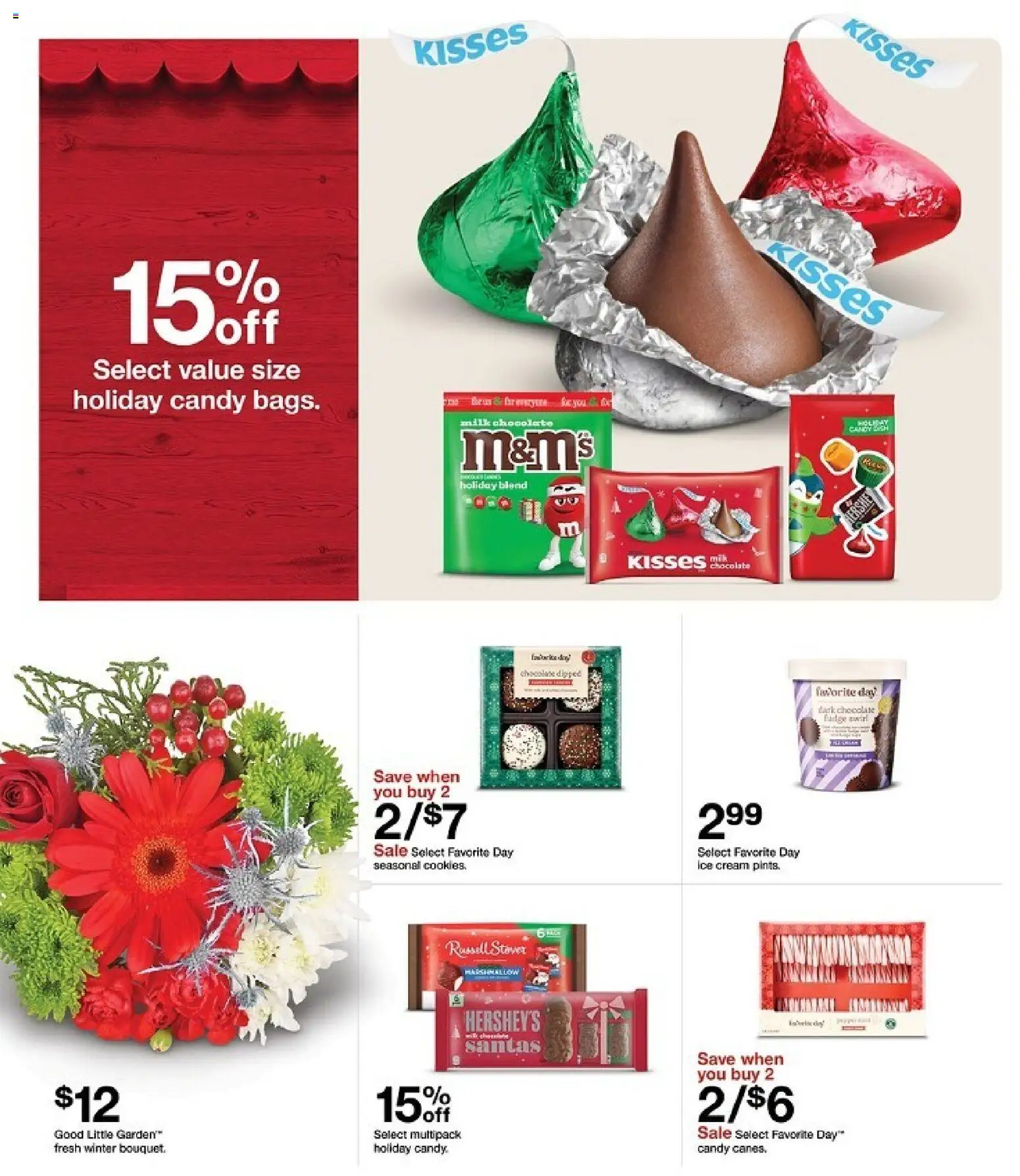Target Weekly Ad - valid from 07.12.2025 | Page: 43 | Products: Milk, Chocolate, Cream, Ice cream