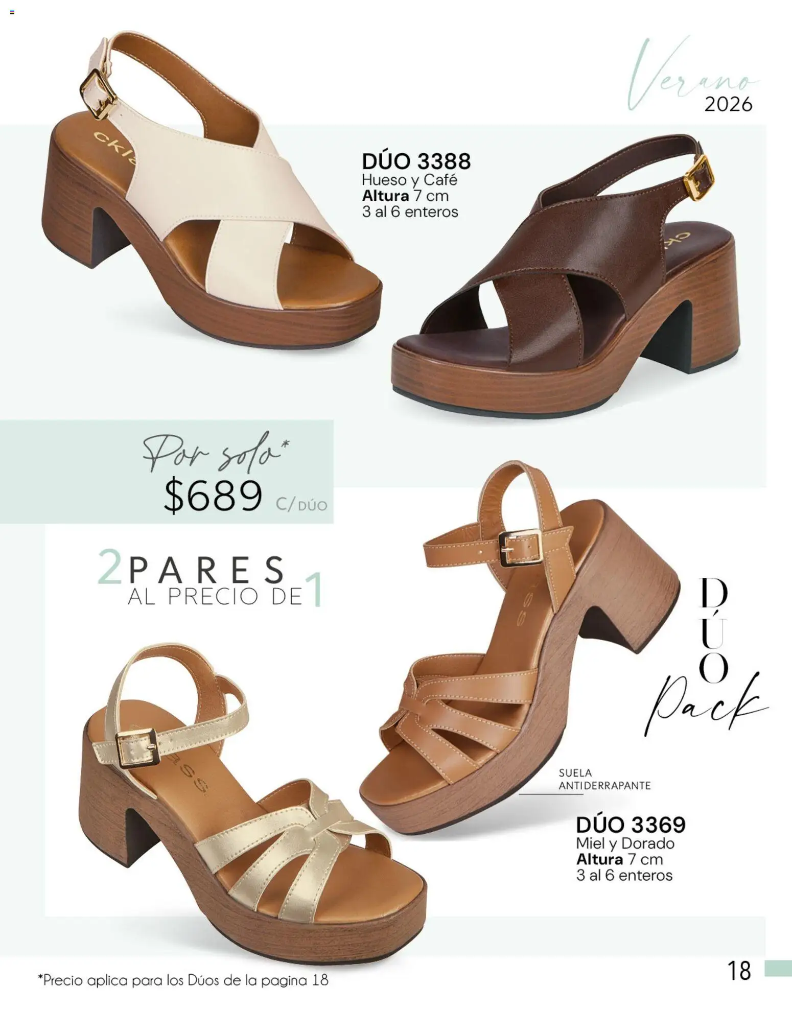 Nuevas ofertas de Cklass válidas en toda la República Mexicana desde el 05.03.2026. ¡Encuentra las mejores ofertas en Cklass catálogo Complemento Verano Ropa! | Página: 249 | Productos: Café