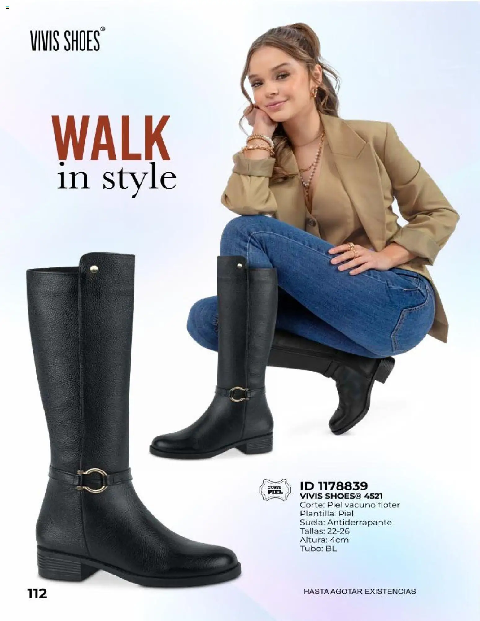 Nuevas ofertas de Price Shoes válidas en toda la República Mexicana desde el 10.12.2025. ¡Encuentra las mejores ofertas en Price Shoes catálogo Botas! | Página: 112