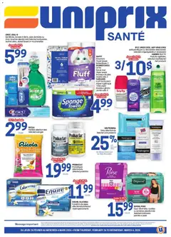 Preview of Uniprix - Uniprix Sante from shop Uniprix valid from 26.02.2026