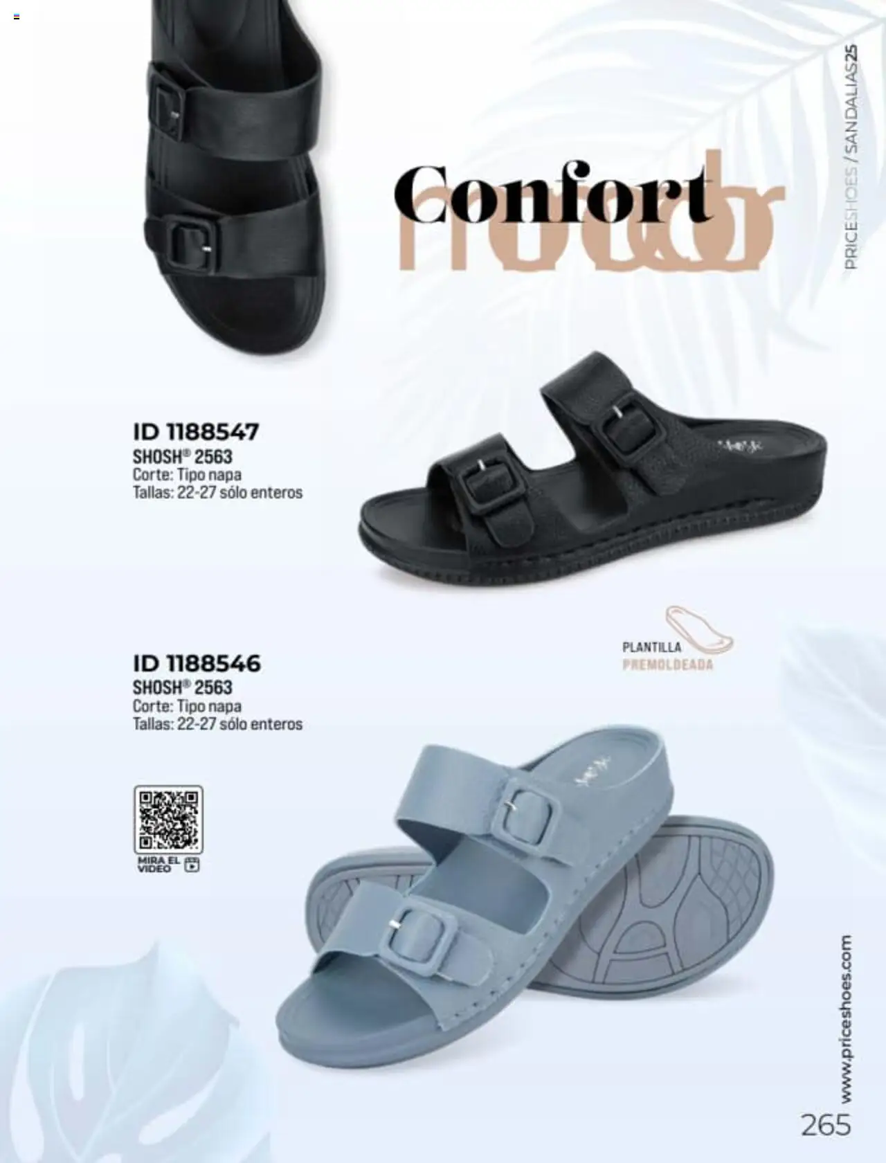 Nuevas ofertas de Price Shoes válidas en toda la República Mexicana desde el 27.01.2025. ¡Encuentra las mejores ofertas en Price Shoes catálogo Sandalias! | Página: 265 | Productos: Video