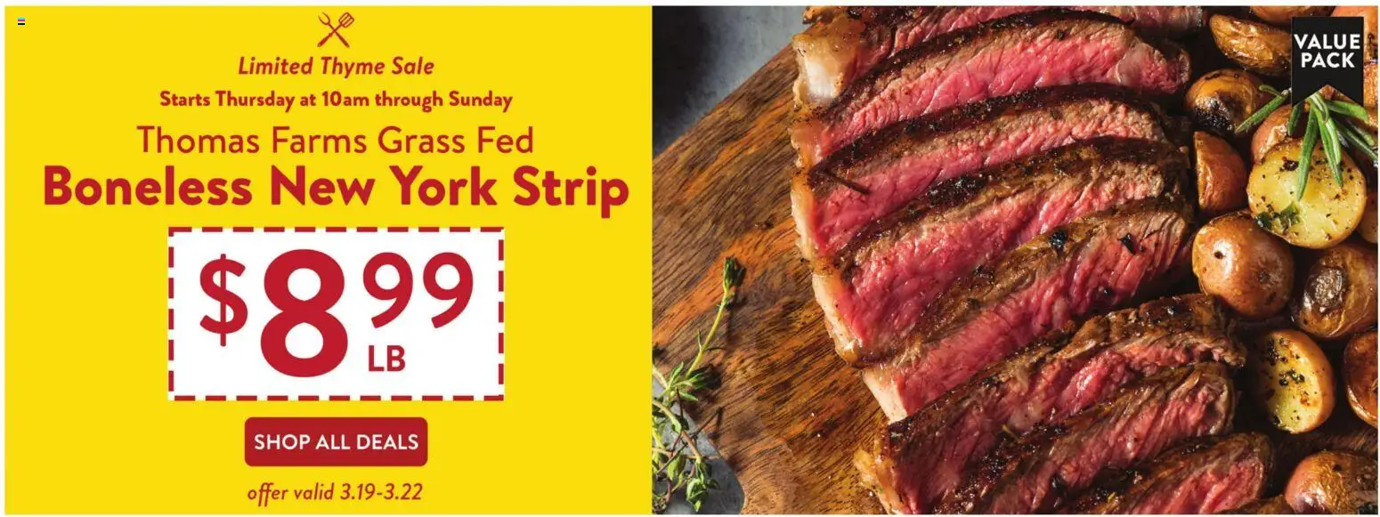 Fresh Thyme Weekly Ad - KY - valid from 18.03.2026 | Page: 1