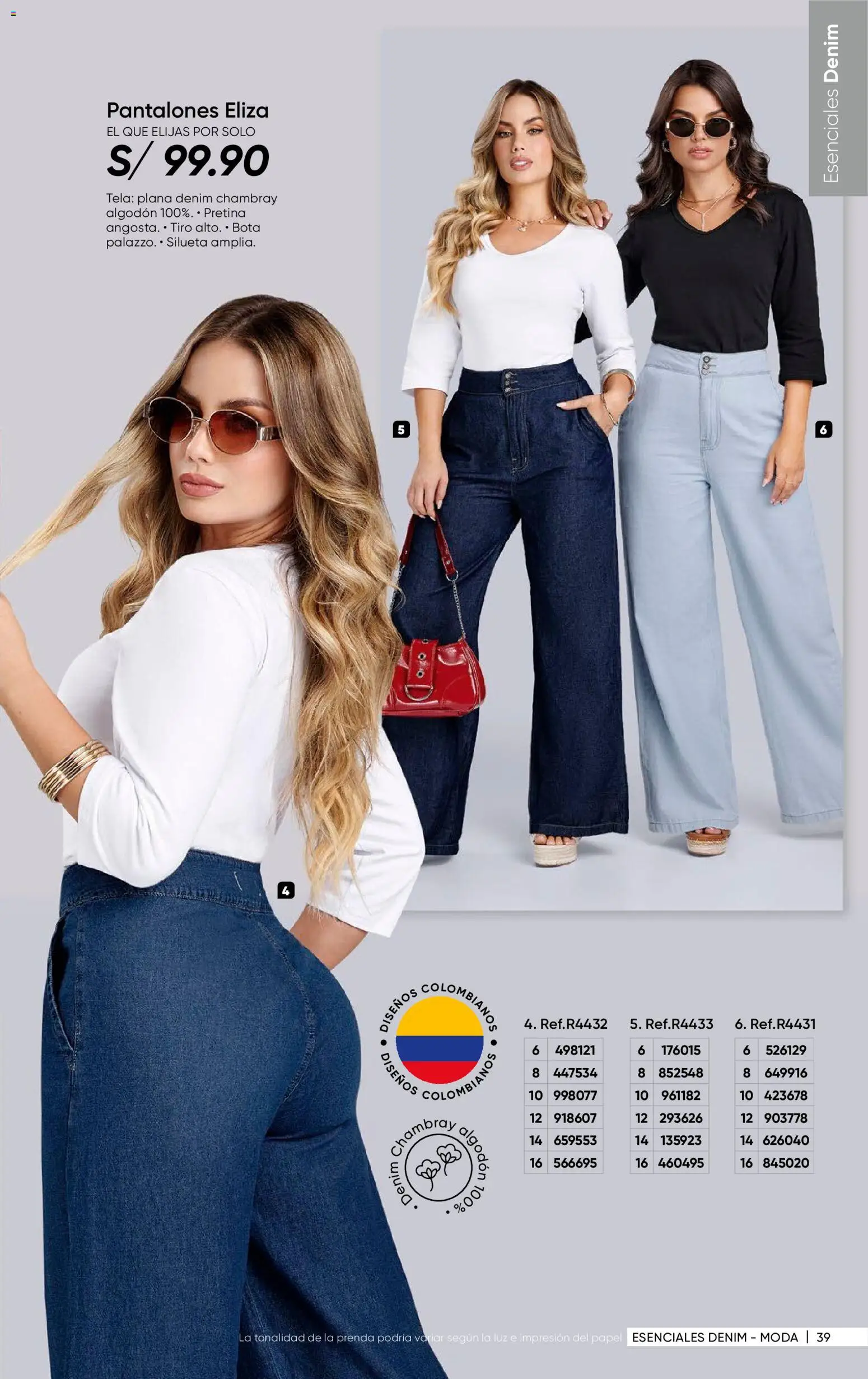 Catálogo Azzorti válido desde 24.11.2025 | Página: 41 | Productos: Pantalones