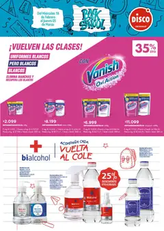 Vista previa Disco - FOLLETO VUELTA AL COLE MASIVOS válido desde el 18.02.2026 | Página: 11