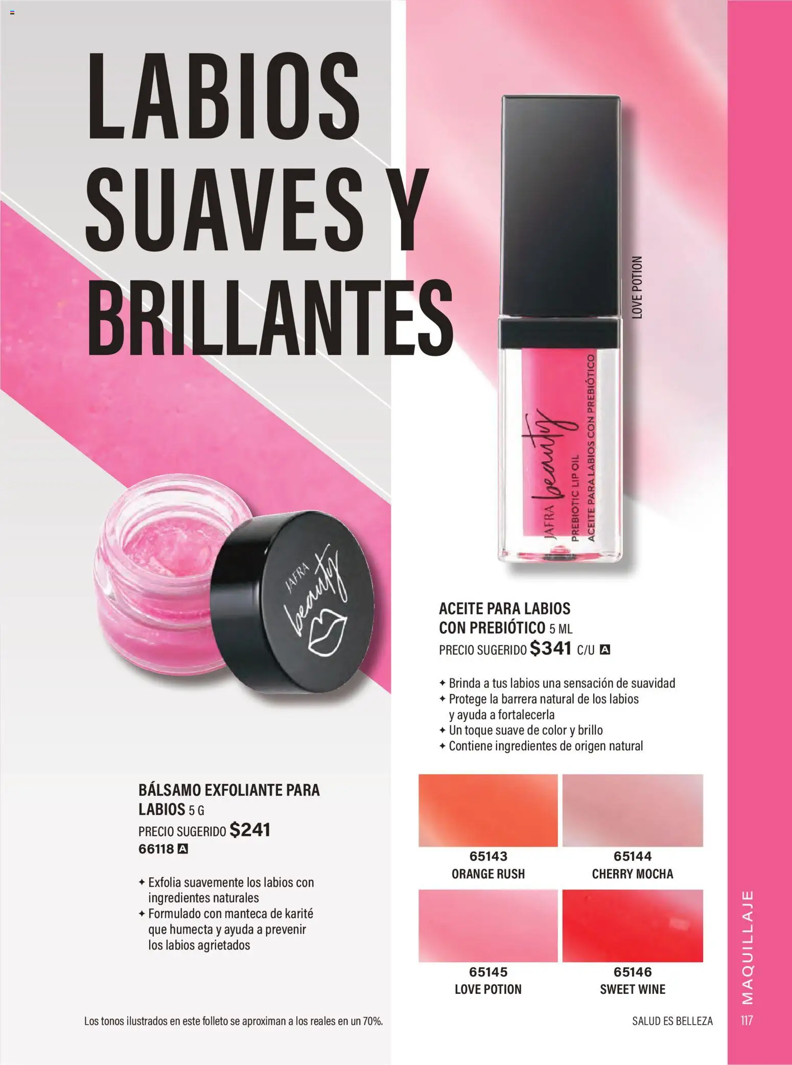 Nuevas ofertas de JAFRA válidas en toda la República Mexicana desde el 01.02.2026. ¡Encuentra las mejores ofertas en JAFRA catálogo Organizador de Ventas! | Página: 115