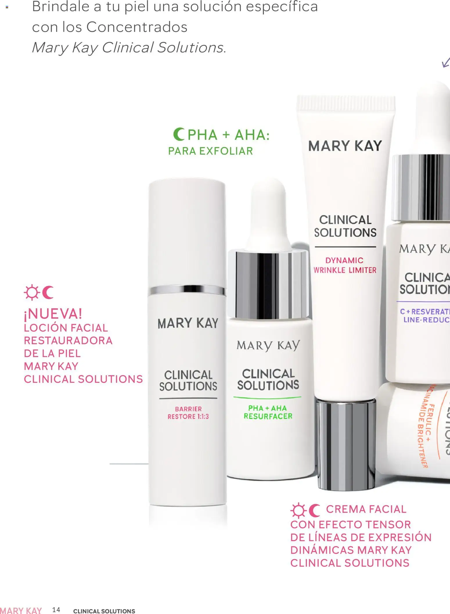Mary Kay catálogo │ válido desde el 05.03.2026 | Página: 14 | Productos: Loción, Crema