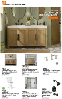 Preview of Home Depot weekly ads valid from 07.08.2025