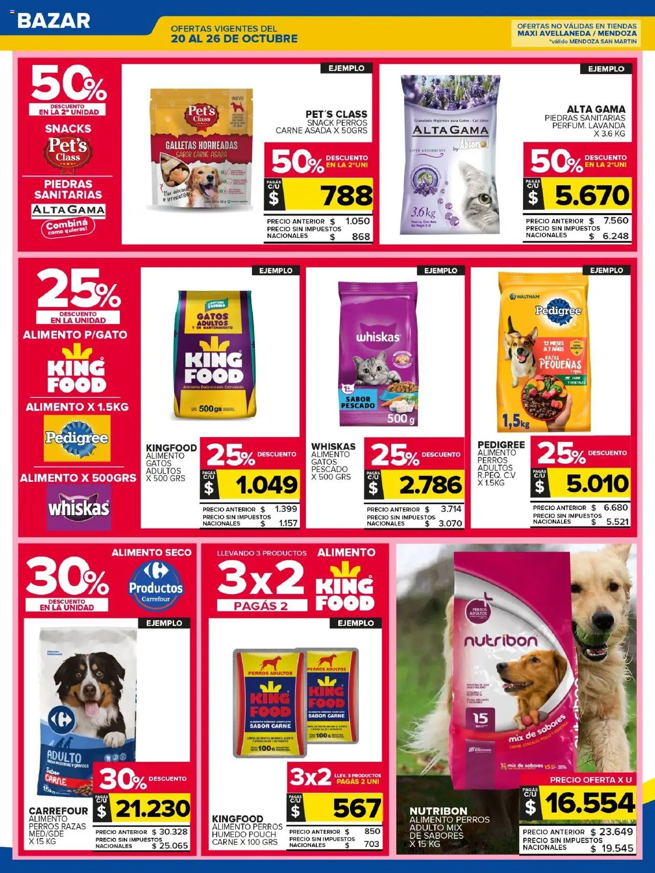 Carrefour Maxi catálogo │ válido desde el 20.10.2025 | Página: 21 | Productos: Peso, Pollo, Pescado, Galletas